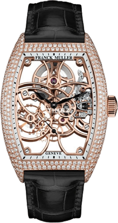 Franck Muller CINTRÉE CURVEX 8880 B S6 SQT D 5N