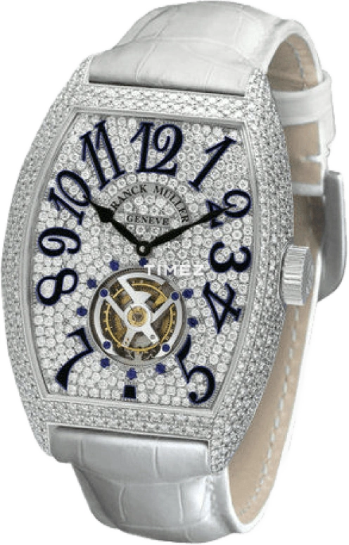 Franck Muller CINTRÉE CURVEX 7851 T D CD