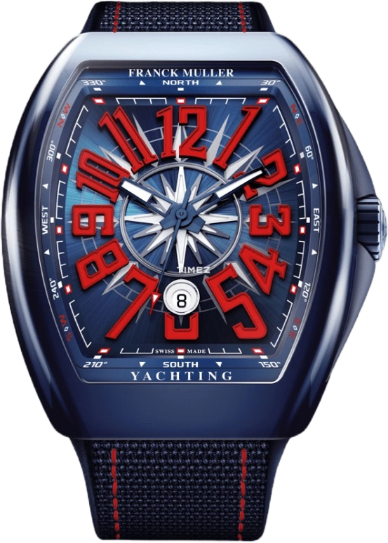 Franck Muller Yachting V 45 SC DT YACHT CR BL BL R