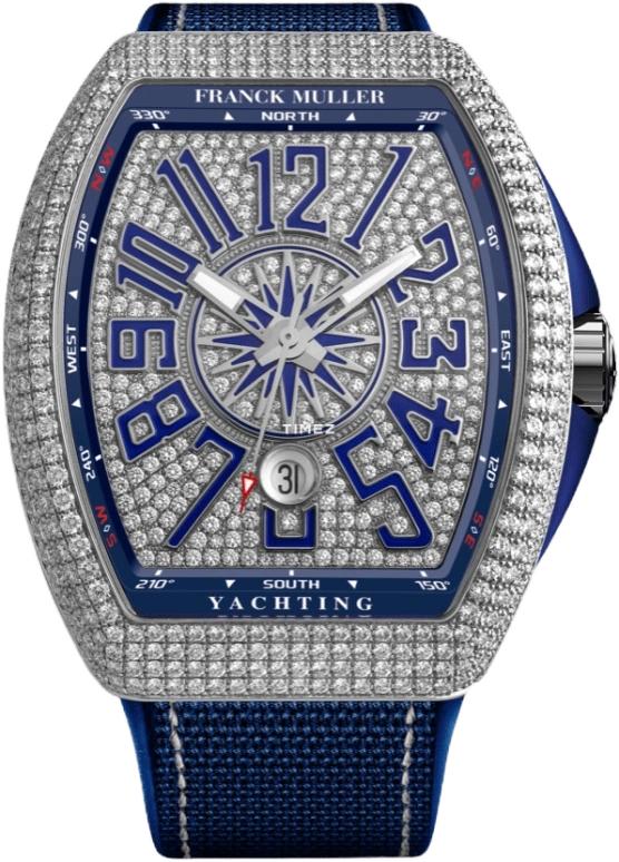Franck Muller Yachting V 41 SC DT YACHT D CD BL AC
