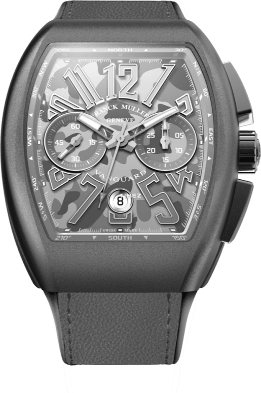 Franck Muller Camouflage V 45 CC DT CAMOU MC TT