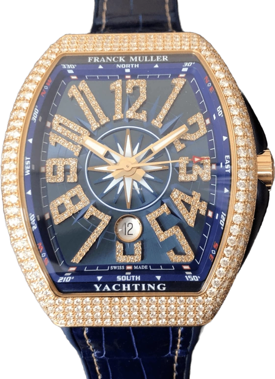 Franck Muller New Saratoga V45 SC DT YACHTING 5N