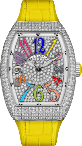 Franck Muller VANGUARD V 32 QZ COL DRM D CD JA AC