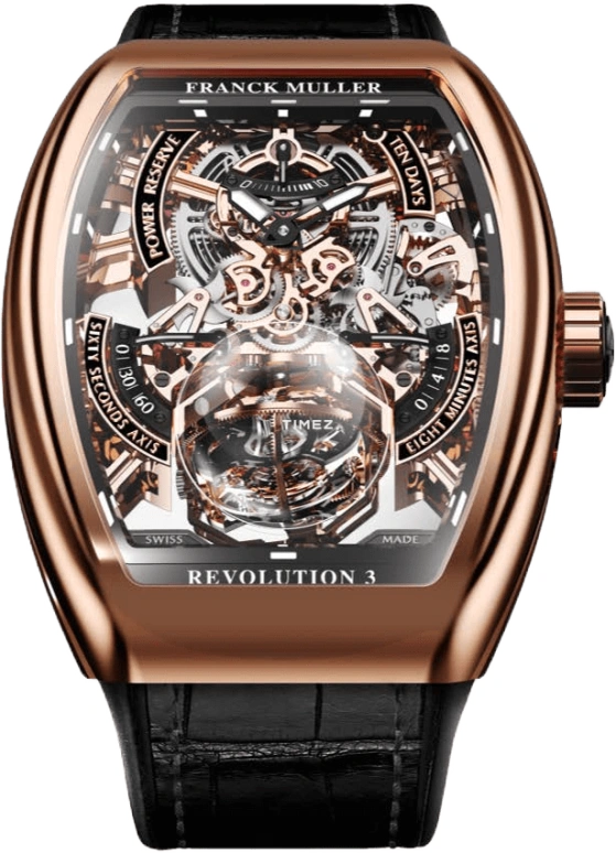 Franck Muller Revolution V 50 REV 3 PR SQT NR