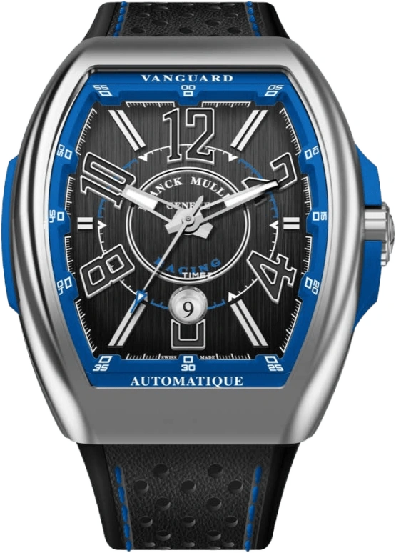 Franck Muller VANGUARD V 45 SC DT RCG BL AC