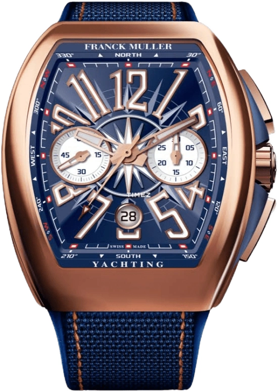 Franck Muller VANGUARD V 45 CC DT YACHT BL 5N