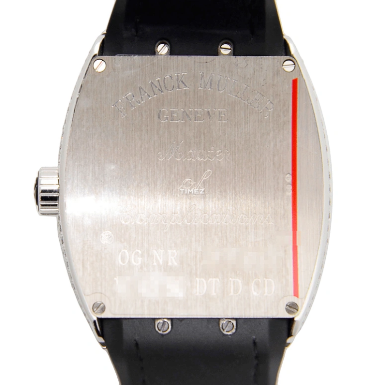 Franck Muller,VANGUARD 44x53.70mm,44x53.70mm,White Gold,Silver,Automatic,Day,42hours,V 45 SC DT D CD OG NR