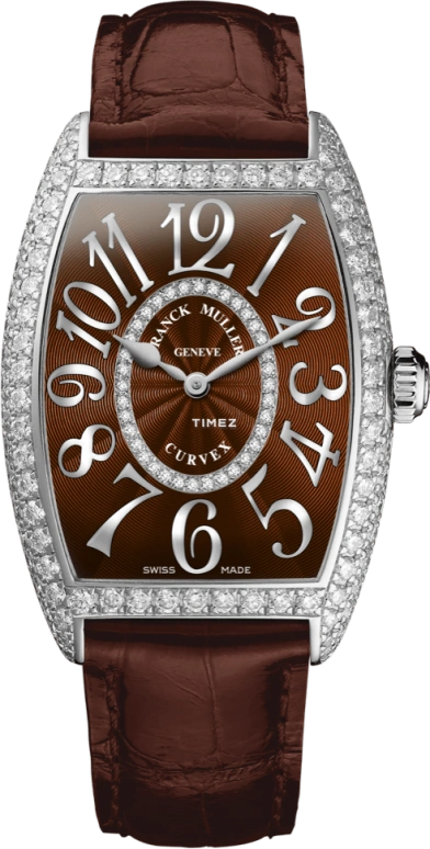 Franck Muller CINTRÉE CURVEX 7502 QZ REL D CD 1R