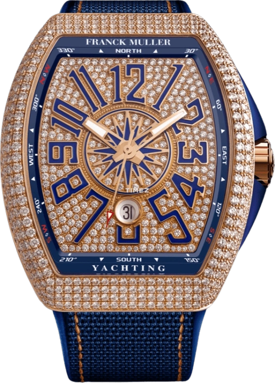 Franck Muller VANGUARD V 41 SC DT YACHT D CD BL 5N
