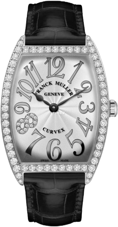 Franck Muller CINTRÉE CURVEX 2852 QZ D 1R 8CD AC