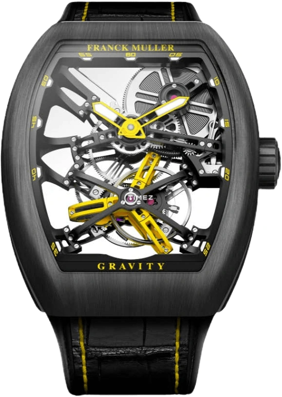 Franck Muller Gravity V 45 T GR CS SQT NR BR JA TT