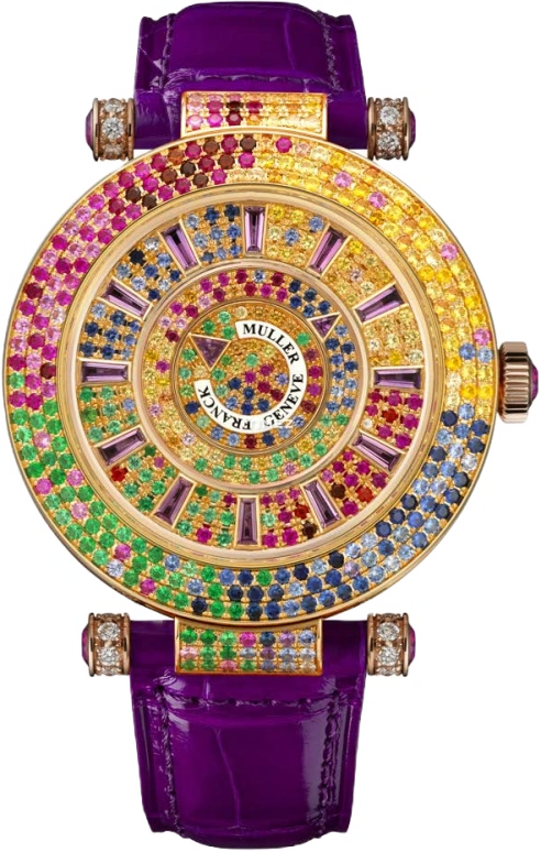 Franck Muller Double Mystery 39 DM QTR SAI D 3R CD