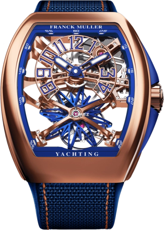Franck Muller New Saratoga V45 T GR YACHT SQT