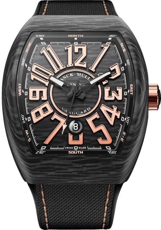 Franck Muller VANGUARD V 45 SC DT CARBONE NR NR CARB