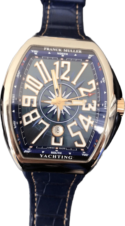 Franck Muller MEN'S V 45 SC DT YACHTING