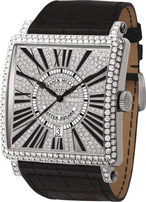 Franck Muller MASTER SQUARE 6000 K SC DT R D CD