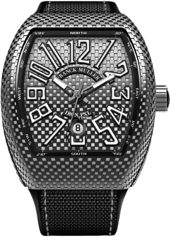 Franck Muller VANGUARD V 45 SC DT IRON PXL NR AC