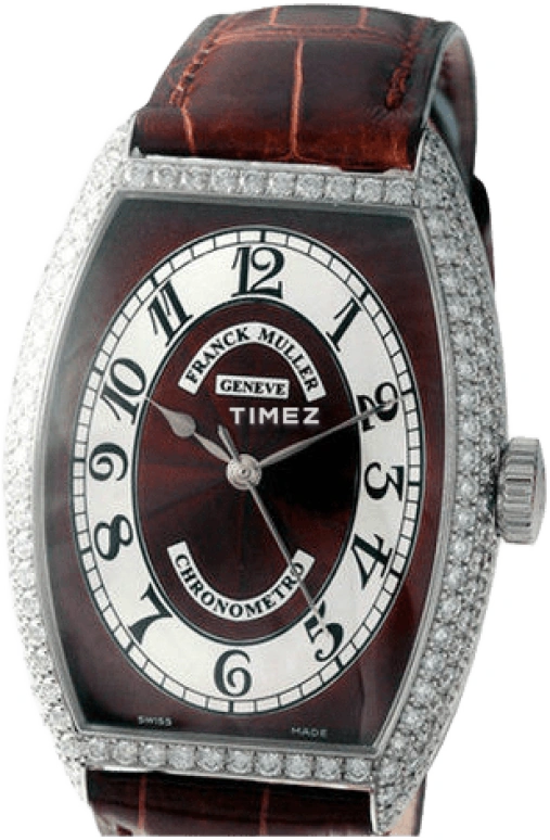 Franck Muller CINTRÉE CURVEX 5850 SC CHR MET D
