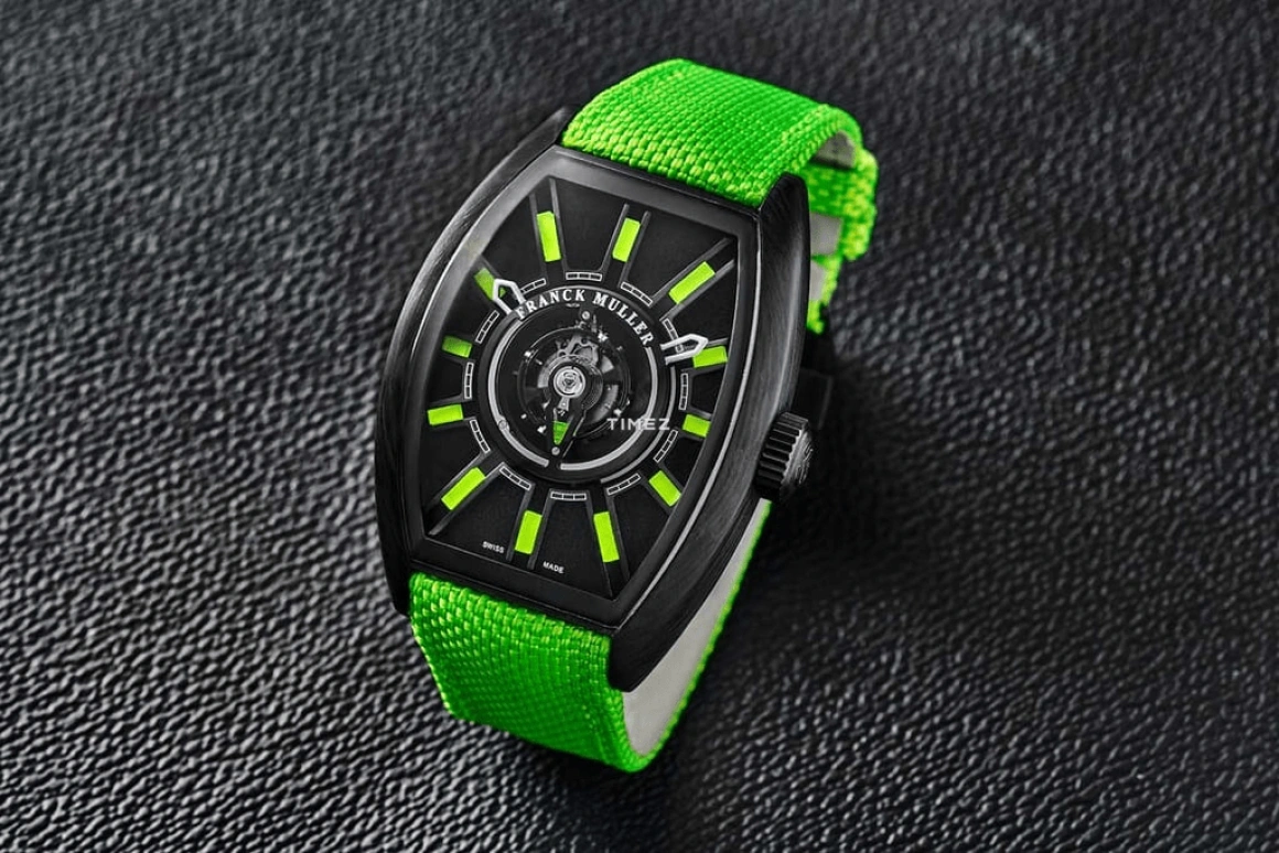 Franck Muller,Other 40mm,40mm,Carbon,Titanium,Black,Automatic,Tourbillon,Sapphire,Crystal Glass,CX 40 T CTR FLASH ACNRBR ACBR
