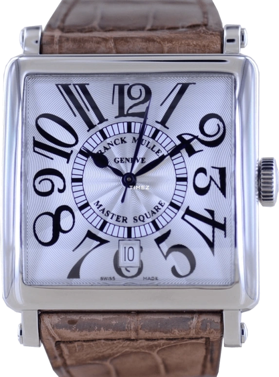 Franck Muller MASTER SQUARE 6000 H SC DT V