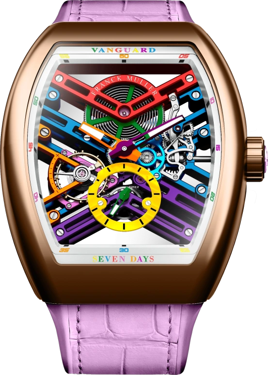 Franck Muller VANGUARD V 45 S6 SQT COL DRM VL