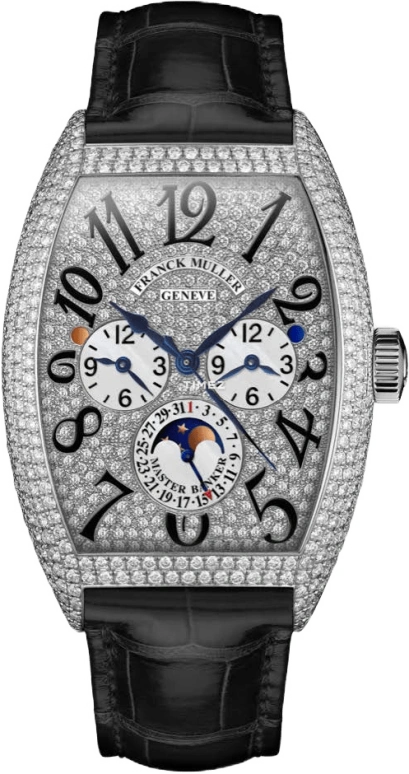 Franck Muller Master Banker 8880 MB L DT D CD OG