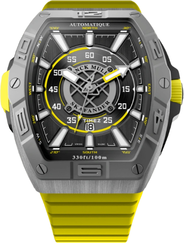 Franck Muller Skafander SKF 43 SC DT TTBR TT JA