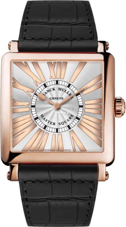 Franck Muller MASTER SQUARE 6002 L QZ REL R