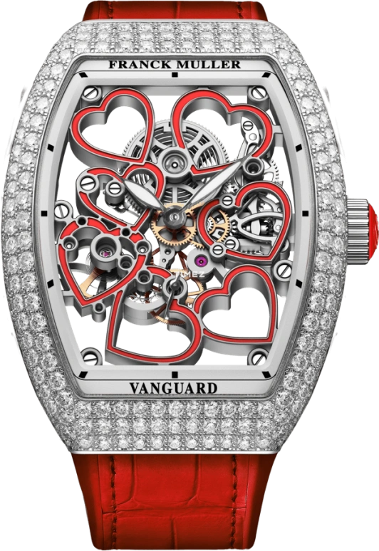 Franck Muller VANGUARD V 32 S6 SQT HEART D RG