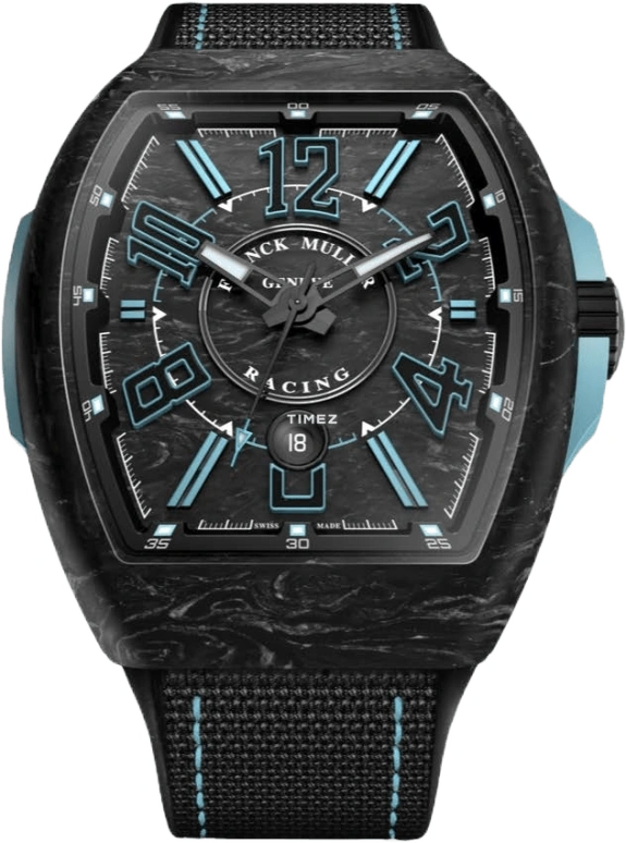 Franck Muller VANGUARD V 45 SC DT RCG KRYPTON 2 CARBONE NR BL CARB