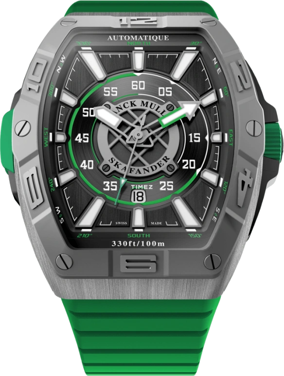 Franck Muller Skafander SKF 43 SC DT TTBR TT VR