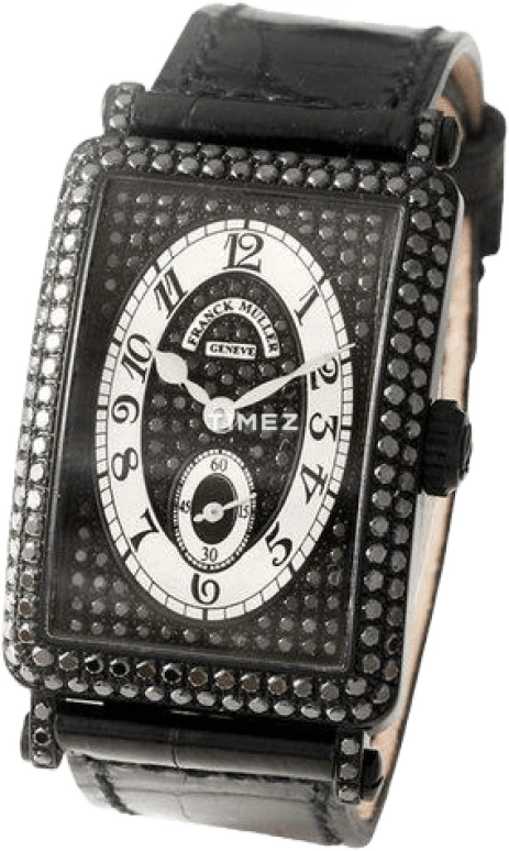 Franck Muller LONG ISLAND 900 S6 CHR MET NR D CD