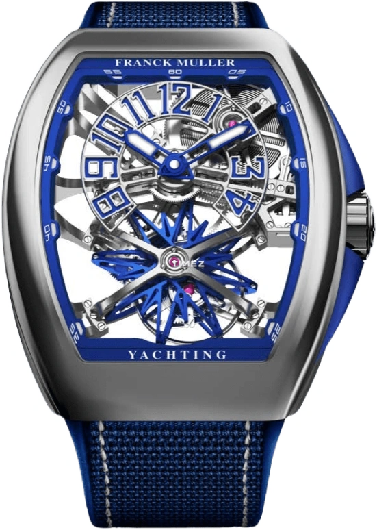 Franck Muller Yachting V 45 T GR CS SQT YACHT NBR BL