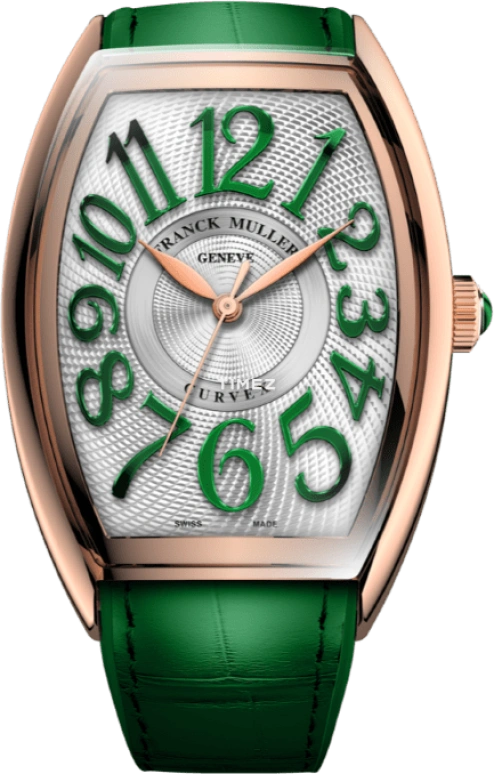 Franck Muller CINTRÉE CURVEX CX 33 SC AT FO 5N 5N