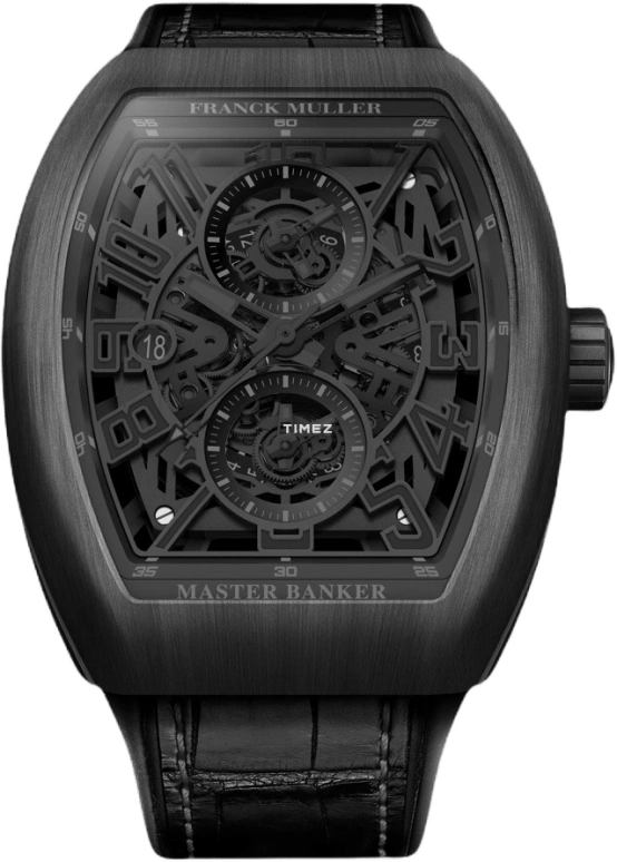 Franck Muller Master Banker V 45 MB SC DT SQT NR BR NR TT