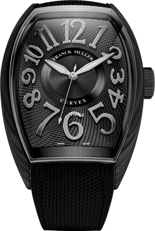 Franck Muller Curvex CX CX 38 SC AT CARBONE TTNRBR