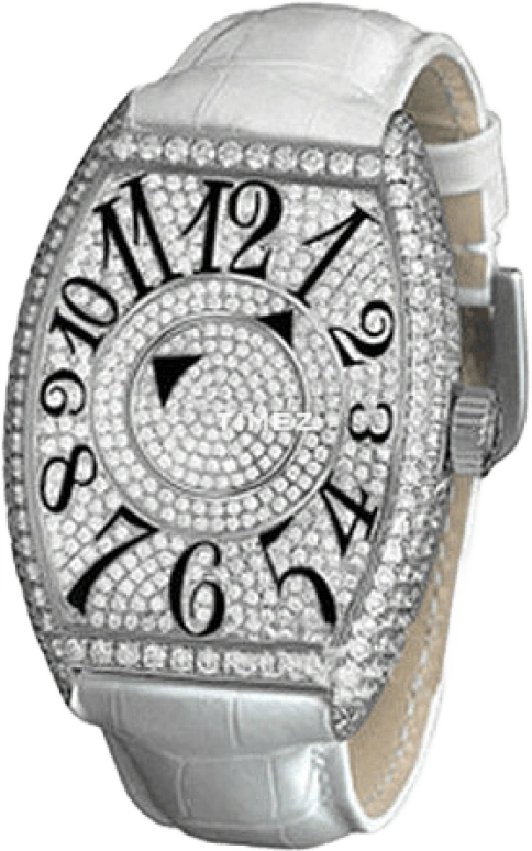 Franck Muller,Double Mystery 35.30x48.70mm,35.30x48.70mm,White Gold,White,Automatic,42hours,In-house Caliber,7850 DM D CD