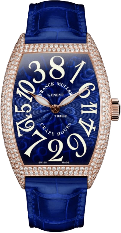 Franck Muller Crazy Hours 5850 CH D 5N