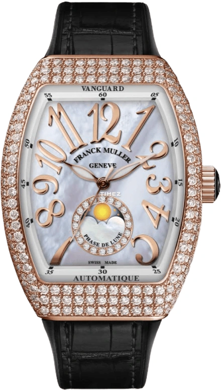 Franck Muller Moonphase V 32 SC AT FO L REL MOP D CD 1R NR 5N