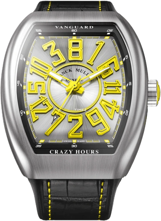 Franck Muller Crazy Hours V 45 CH BR JA AC