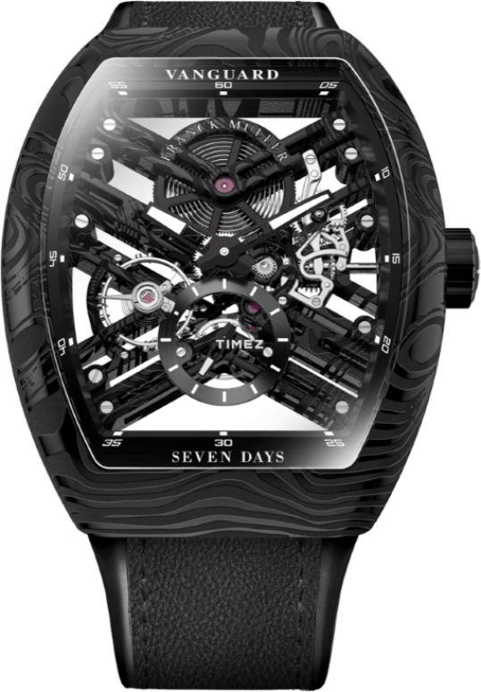 Franck Muller VANGUARD V 45 S6 SQT DAMAS NR NR