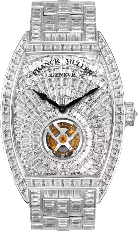 Franck Muller CINTRÉE CURVEX Cintree Curvex Tourbillon