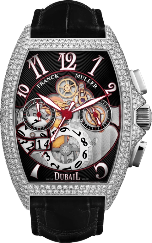 Franck Muller MEN'S 8083 CC GD SQT