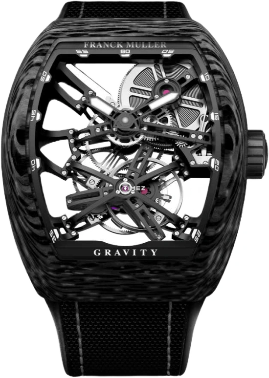 Franck Muller Gravity V 45 T GR CS SQT CARBONE NR NR CARB
