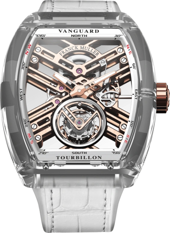 Franck Muller VANGUARD V45TSQT5NSAPH