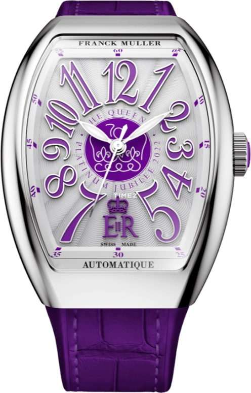 Franck Muller Jubilee V 32 SC AT ELIZABETH II JUBILEE 70 VL