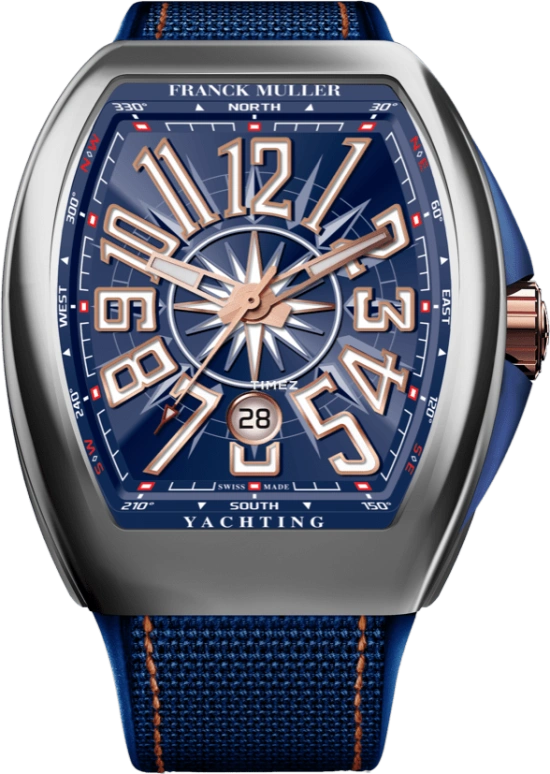 Franck Muller Yachting V 43 SC DT YACHT STG BL