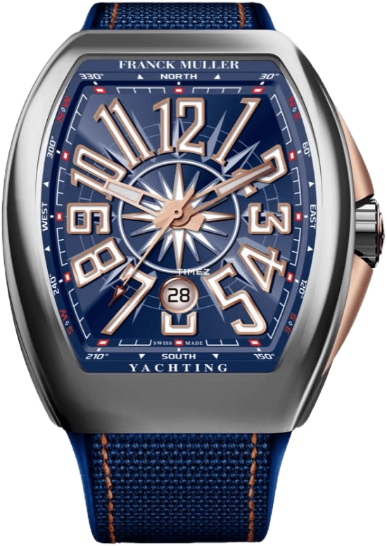 Franck Muller Yachting V 45 SC DT YACHT STG 5N AC