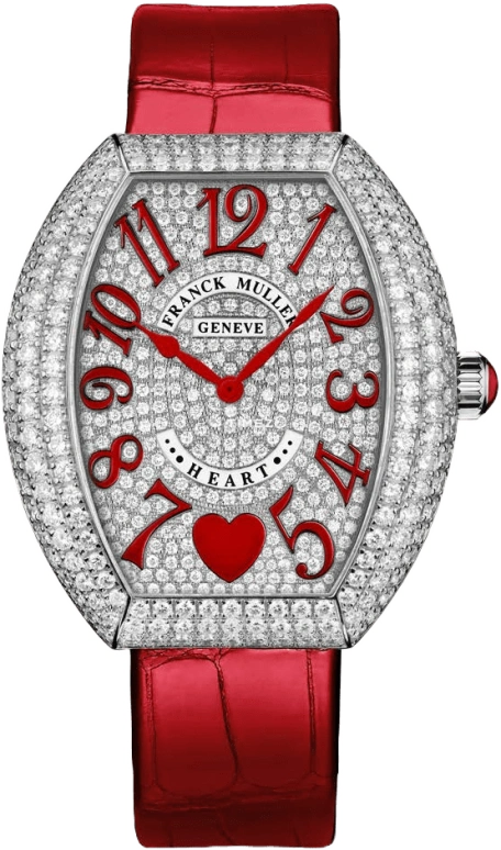 Franck Muller Heart 5002 S QZ C 6H D3 CD OG