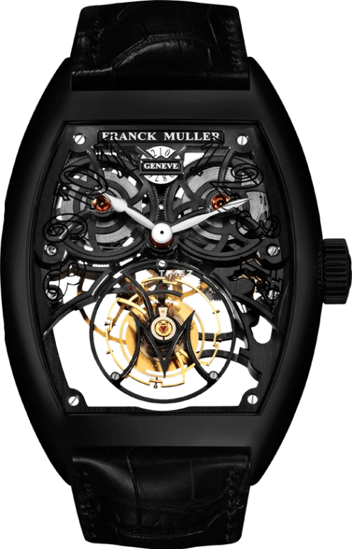 Franck Muller Squelette 8889 T G SQT BR NR